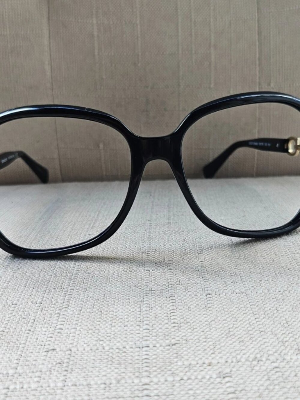 Coach Women Eyeglasses Frame Black Big Face Eyewear HC8145 L948 Glasses Frame - Picture 3 of 12